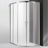 Душевой уголок CEZARES MOLVENO-RH-2-110/90-P-Cr профиль хром, стекло матовое 110x90 см