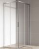 Душевой уголок Cezares COMFORT-A-2-100-C-Cr, стекло прозрачное