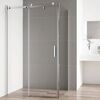 Душевой уголок CEZARES STYLUS-SOFT-A-1-100/100-C-Cr профиль хром, стекло прозрачное 100x100 см
