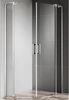 Душевой уголок CEZARES SLIDER-R-2-90/100-C-Cr профиль хром, стекло прозрачное 90-100x90-100 см
