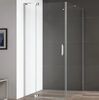 Душевой уголок CEZARES SLIDER-AH-1-80-70/80-C-Cr профиль хром, стекло прозрачное 70-80x80 см