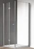 Душевой уголок Cezares ECO-O-ASH-1-80/90-C-Cr, стекло прозрачное