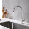 Смеситель для кухни BELBAGNO ARMONICA ARM-LAM-IN Сатин