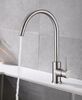 Смеситель для кухни BELBAGNO ARMONICA ARM-LAM-IN Сатин