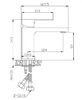 Смеситель для раковины BELBAGNO ROMANO ROM-LVM-CRM