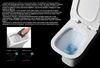 Унитаз MAIELLA  Aria подвесной безободковый Cerutti SPA  CT7402