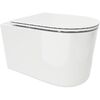 Унитаз TANARO Aria подвесной безободковый  Cerutti SPA CT8910