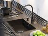 Дозатор для кухни Paulmark Sauber D001-401 цвет антрацит
