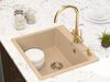 Смеситель для кухни Paulmark Essen Es213211-G цвет золото