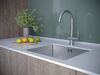 Смеситель для кухни Paulmark Bend Be212066-SS цвет нержавеющая сталь