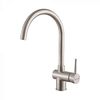 Смеситель для кухни Paulmark Bend Be212066-SS цвет нержавеющая сталь