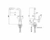 Смеситель для кухни Paulmark Spring Sp212067-SS цвет нержавеющая сталь