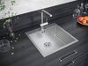 Смеситель для кухни Paulmark Spring Sp212067-SS цвет нержавеющая сталь