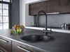 Смеситель для кухни Paulmark Heller He213218-401 цвет антрацит
