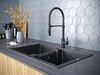 Смеситель для кухни Paulmark Halt Ha214021-401 цвет антрацит