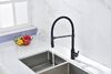 Смеситель для кухни Paulmark Halt Ha214021-401 цвет антрацит