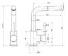 Смеситель для кухни Paulmark Kassel Ka214311-401TB цвет антрацит
