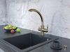 Смеситель для кухни Paulmark Essen Es213001-BR цвет бронза