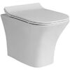 Унитаз VETTORE Aria подвесной безободковый Cerutti SPA  CT7190
