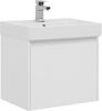 Тумба с раковиной Aquanet Nova Lite 60 белый (1 ящик)