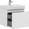 Тумба с раковиной Aquanet Nova Lite 60 белый (1 ящик)