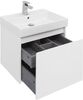 Тумба с раковиной Aquanet Nova Lite 60 белый (1 ящик)