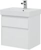 Тумба с раковиной Aquanet Nova Lite 60 белый (2 ящика)
