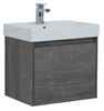 Тумба с раковиной Aquanet Nova Lite 60 дуб рошелье (1 ящик)