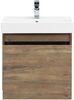 Тумба с раковиной Aquanet Nova Lite 60 дуб рустикальный (1 ящик)