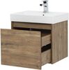 Тумба с раковиной Aquanet Nova Lite 60 дуб рустикальный (1 ящик)