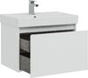 Тумба с раковиной Aquanet Nova Lite 75 белый (1 ящик)