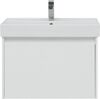 Тумба с раковиной Aquanet Nova Lite 75 белый (1 ящик)