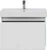 Тумба с раковиной Aquanet Nova Lite 75 белый (1 ящик)