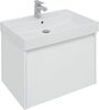 Тумба с раковиной Aquanet Nova Lite 75 белый (1 ящик)