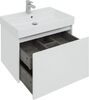 Тумба с раковиной Aquanet Nova Lite 75 белый (1 ящик)