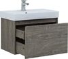 Тумба с раковиной Aquanet Nova Lite 75 дуб рошелье (1 ящик)