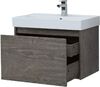 Тумба с раковиной Aquanet Nova Lite 75 дуб рошелье (1 ящик)