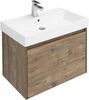 Тумба с раковиной Aquanet Nova Lite 75 дуб рустикальный (1 ящик)