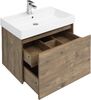 Тумба с раковиной Aquanet Nova Lite 75 дуб рустикальный (1 ящик)