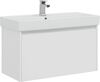 Тумба с раковиной Aquanet Nova Lite 90 белый (1 ящик)