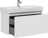 Тумба с раковиной Aquanet Nova Lite 90 белый (1 ящик)