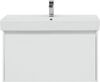 Тумба с раковиной Aquanet Nova Lite 90 белый (1 ящик)