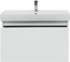 Тумба с раковиной Aquanet Nova Lite 90 белый (1 ящик)