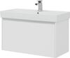 Тумба с раковиной Aquanet Nova Lite 90 белый (1 ящик)