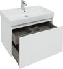 Тумба с раковиной Aquanet Nova Lite 90 белый (1 ящик)