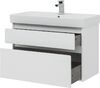 Тумба с раковиной Aquanet Nova Lite 90 белый (2 ящика)