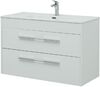 Тумба с раковиной Aquanet Августа (Flat) 100 белый