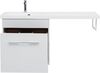 Тумба с раковиной Aquanet Августа 120 L белый
