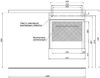 Тумба с раковиной Aquanet Августа 120 R белый