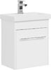Тумба с раковиной Aquanet Августа 50 (Moduo Slim) белый